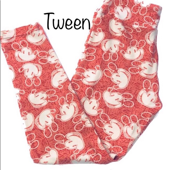 🐭DISNEY🦄LEGGINGS💕Teenagers up to 00-2 ladies‼️ - Picture 4 of 6
